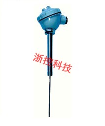 Straight tube joint type thermocouple