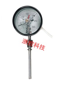 Electric contact thermometer