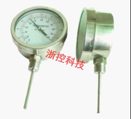 Radial thermometer