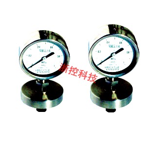 Diaphragm pressure gauge Corrosion