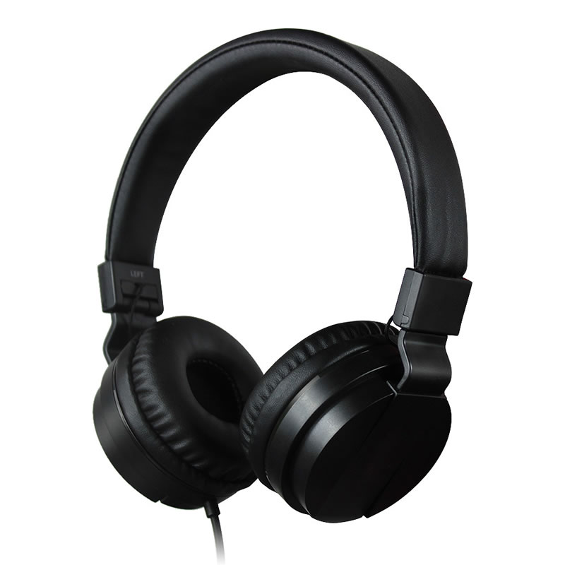 Stereo Headphones, Tauren Lightweight and Foldable Noise Reduction On Ear Headph
